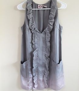 Juicy Couture silk top